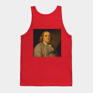 Benjamin Franklin Tank Top